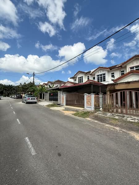 Rumah teres sebenar di Taman Kota Jaya Kota Tinggi Johor