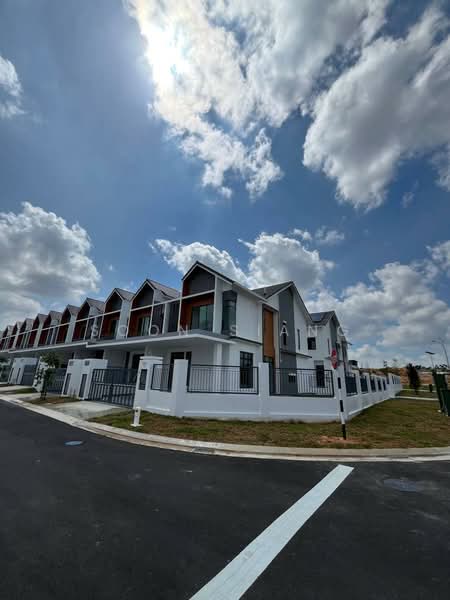 Semak Nilai Rumah Corner Lot Johor - contoh rumah corner lot sebenar di Bandar Dato Onn