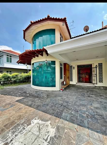 Ejen Hartanah Taman Sutera | Jual Rumah Johor Bahru 2 Fasad rumah sebenar di Taman Sutera Johor Bahru