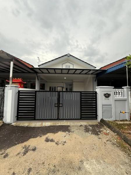 Rumah teres satu tingkat di Taman JP Perdana Johor Bahru