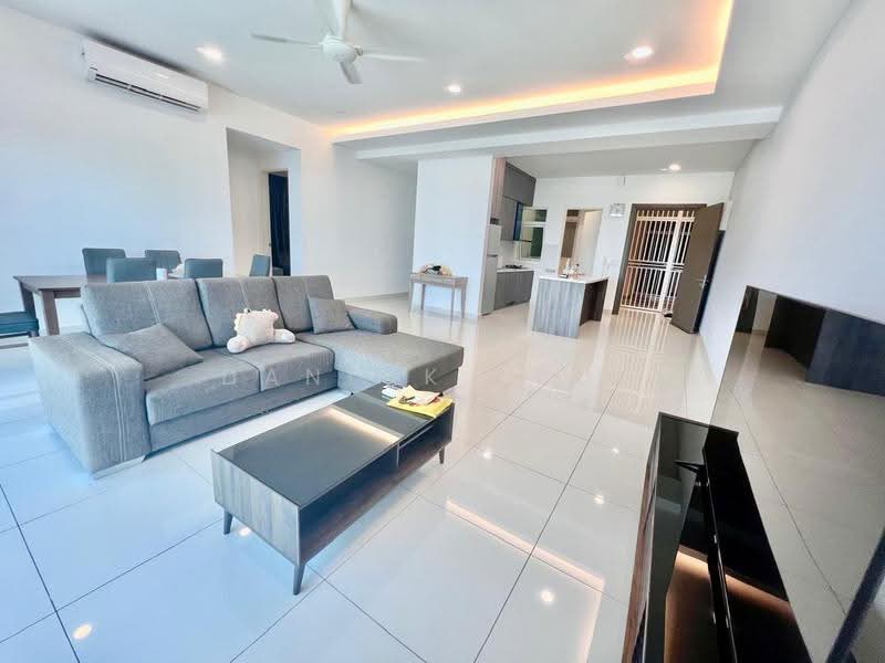 Real photograph supplied with the Ferringhi Residence 2 • sea-view apartment rental